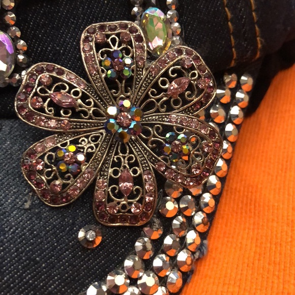 Rinestone Happy Hat - Picture 3 of 6